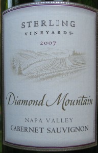 Sterling Diamond Mountain Cabernet Sauvignon