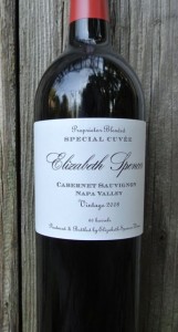 2008 Elizabeth Spencer Napa Cabernet Sauvignon