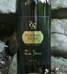2006 Stacked Stone Zin Stone