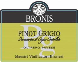 Bronis Pinot Grigio