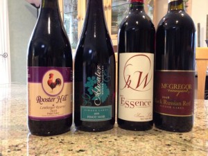 Finger Lakes Red Wines