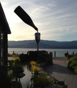 Summerhill Pyramid Winery at Sunset