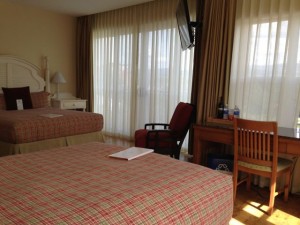 Our Room at the Hotel Eldorado