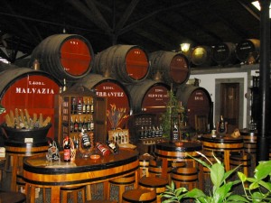 Blandy's Madeira tasting