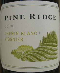 Pine Ridge Vineyards Viognier + Chenin Blanc