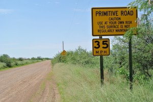 Primitive road