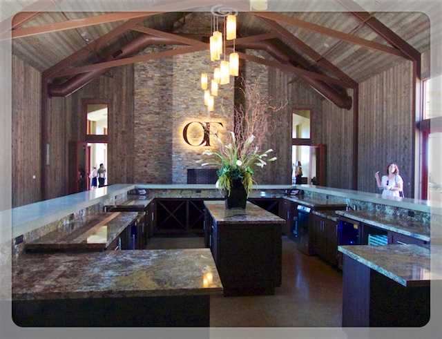 Oak Farm Vineyards tasting room
