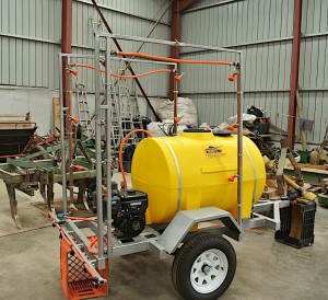 Another of the spray carts