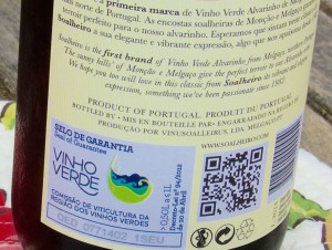 Vinho Verde seal
