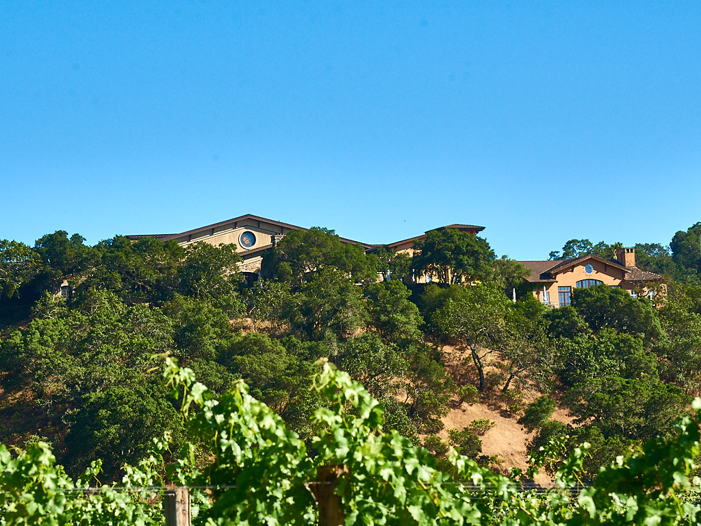 Silverado Vineyards winery