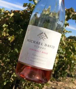 Michael David Cinsault Rose