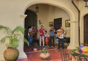 Band at Hotel Encanto Santa Maria