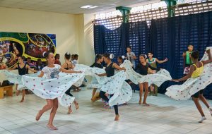 Children dancing
