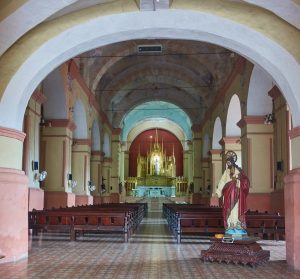 Inside Iglesia Merced
