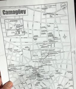 Map of Camaguey