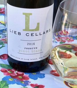 Lieb Cellars Reserve Pinot Blanc