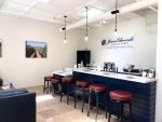 Tasting bar at Jean Edwards Cellars