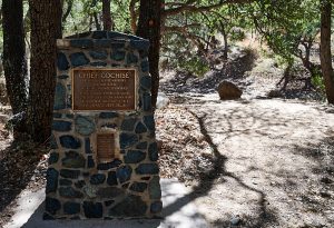 Chief Cochise signpost