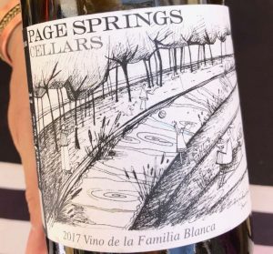 Page Springs Familia Blanca