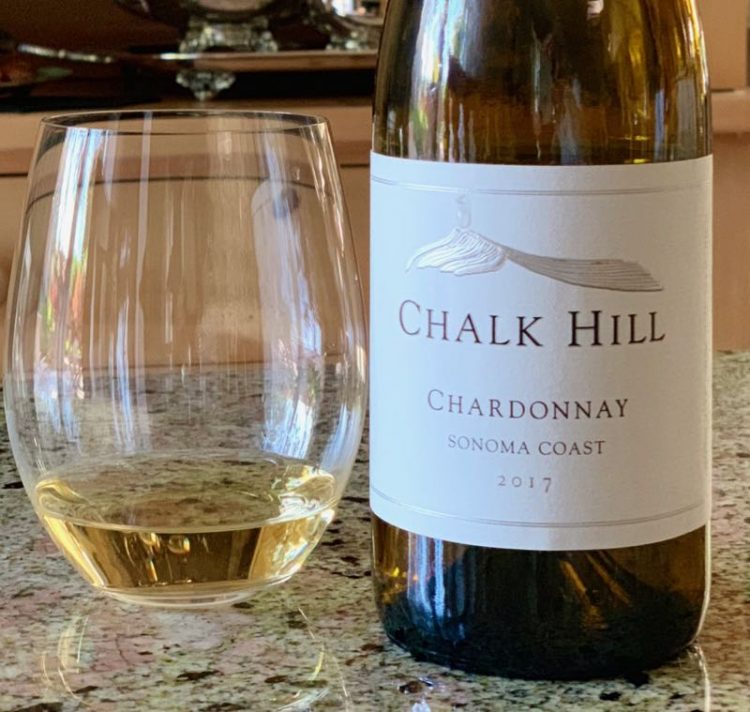 Chalk Hill Sonoma Coast Chardonnay Pull That Cork