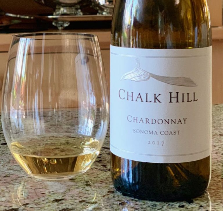 Chalk Hill Sonoma Coast Chardonnay Pull That Cork