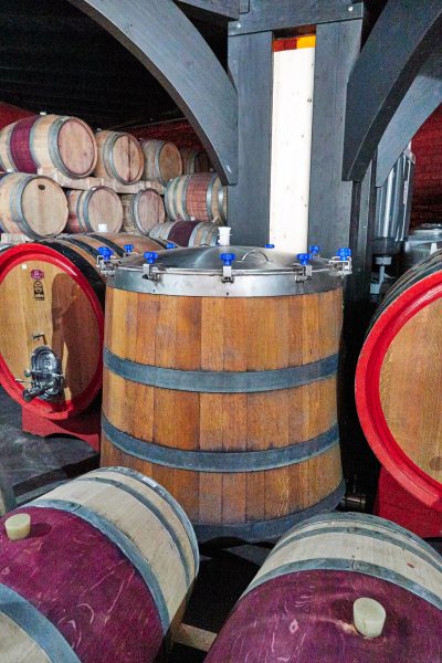 Barrel variety at Erongo Winery