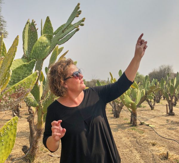 Christine van der Vyver - Farm Manager