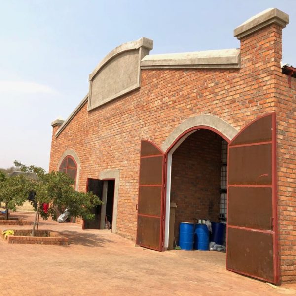 Erongo Mountain Winery entrance