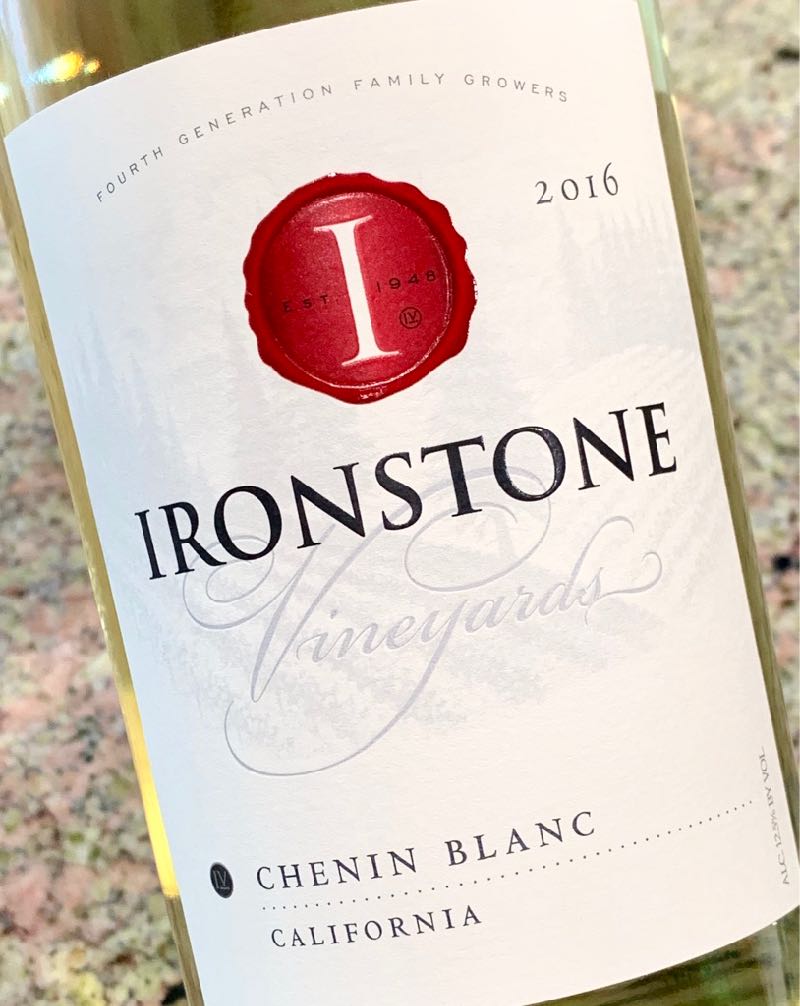 An Ironstone Vineyards Marathon Pull That Cork