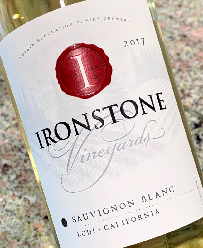 An Ironstone Vineyards Marathon Pull That Cork