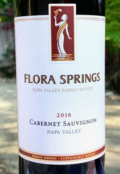 2016 Flora Springs Cabernet Sauvignon, Napa Valley