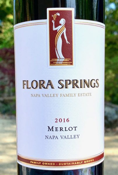 2016 Flora Springs Merlot, Napa Valley