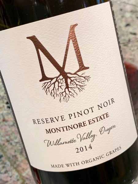 2014 Montinore Estate Reserve Pinot Noir, Willamette Valley Oregon