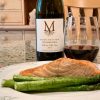 Montinore Estate Pinot Noir and Maple Chipotle Salmon