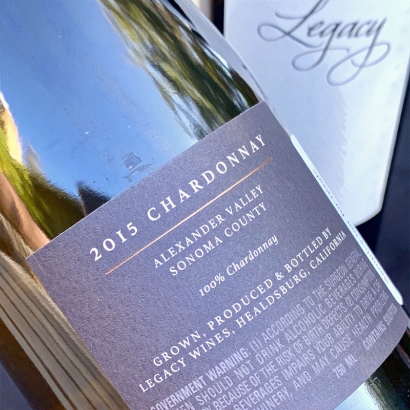 Legacy A Jewel in the Crown of Jackson Family Wines Pull That Cork