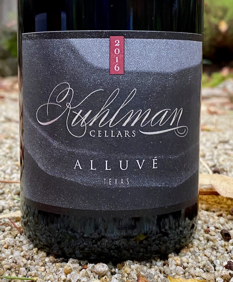 Kuhlman Cellars An Introduction to Texas Hill Country Wine Pull That