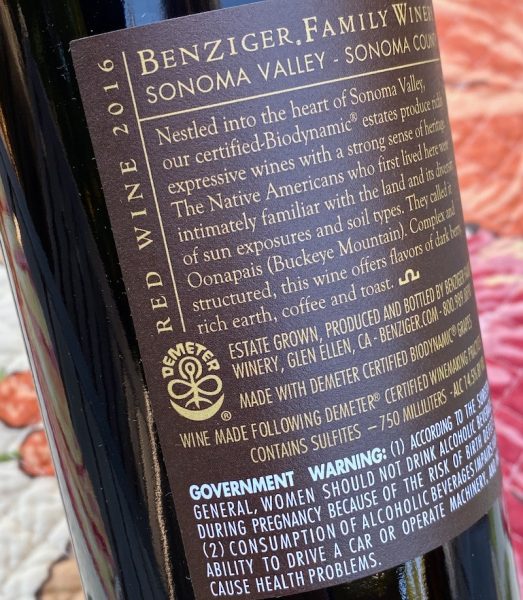 Celebrating Biodynamic Wines with Benziger Family Winery – Pull That Cork