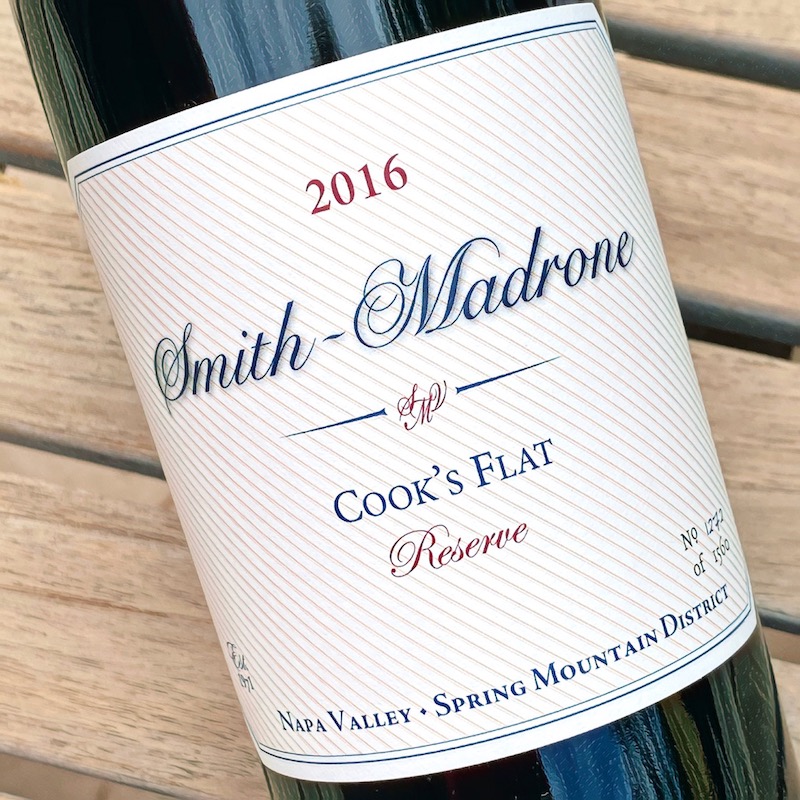 2016 Smith-Madrone Cook’s Flat Reserve, Spring Mountain District, Napa Valley photo