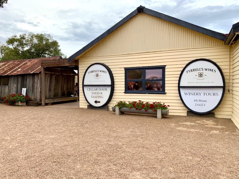 Tyrrells Wine Tasting 2025