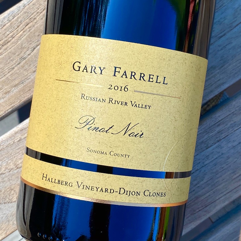 2016 Gary Farrell Hallberg Vineyard-Dijon Clones Pinot Noir, Russian River Valley photo
