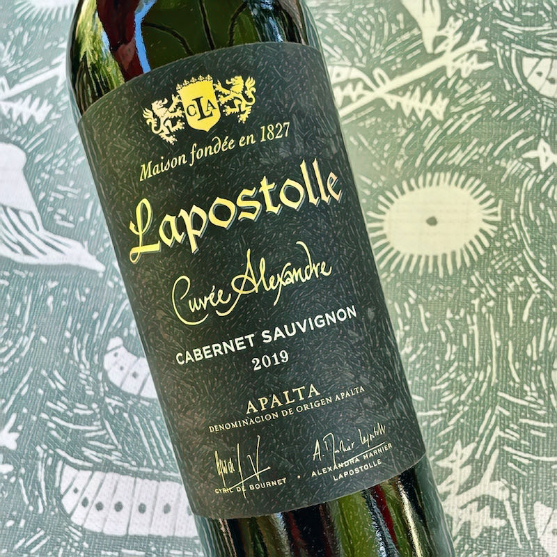 2019 Lapostolle Cuvée Alexandre Cabernet Sauvignon, Apalta DO, Chile photo