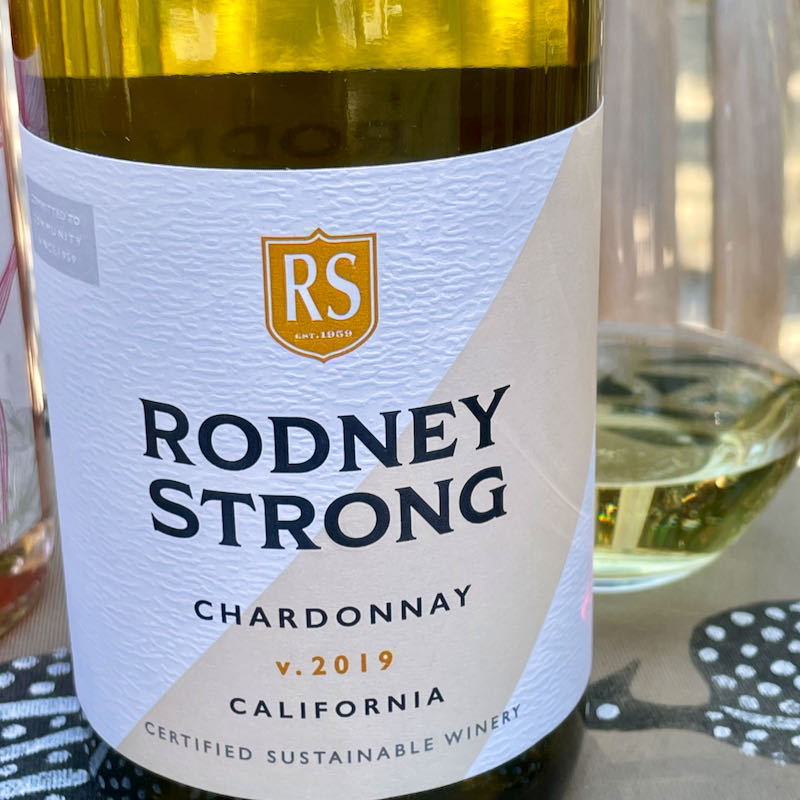 2019 Rodney Strong Chardonnay, California photo