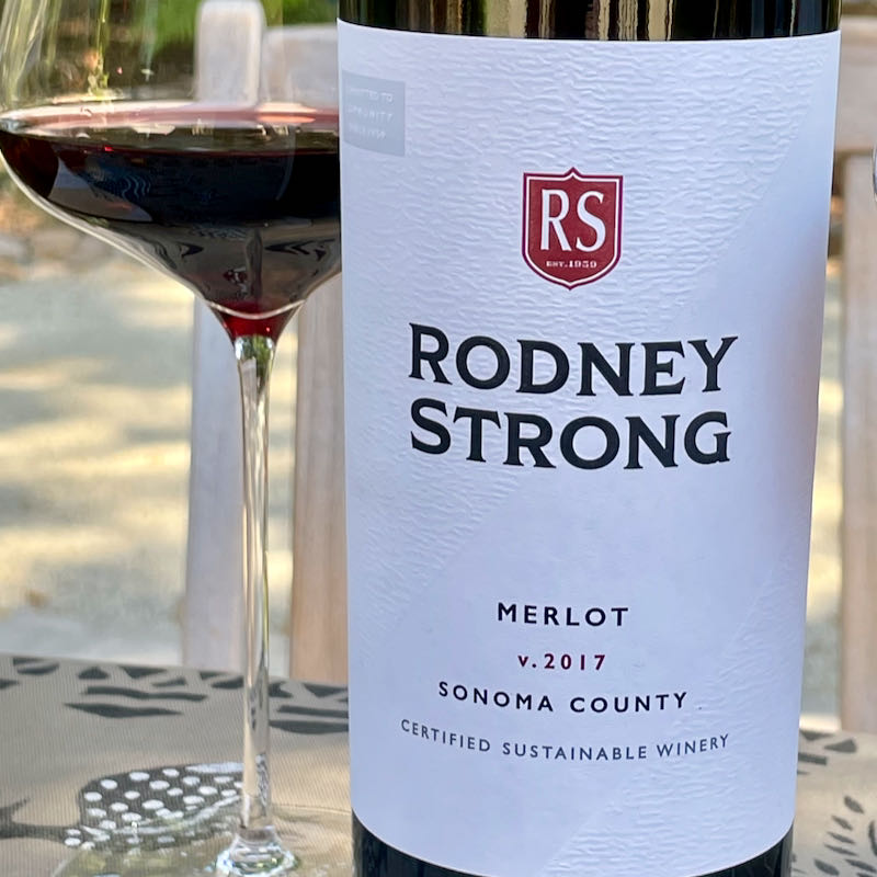 2017 Rodney Strong Merlot, Sonoma County photo