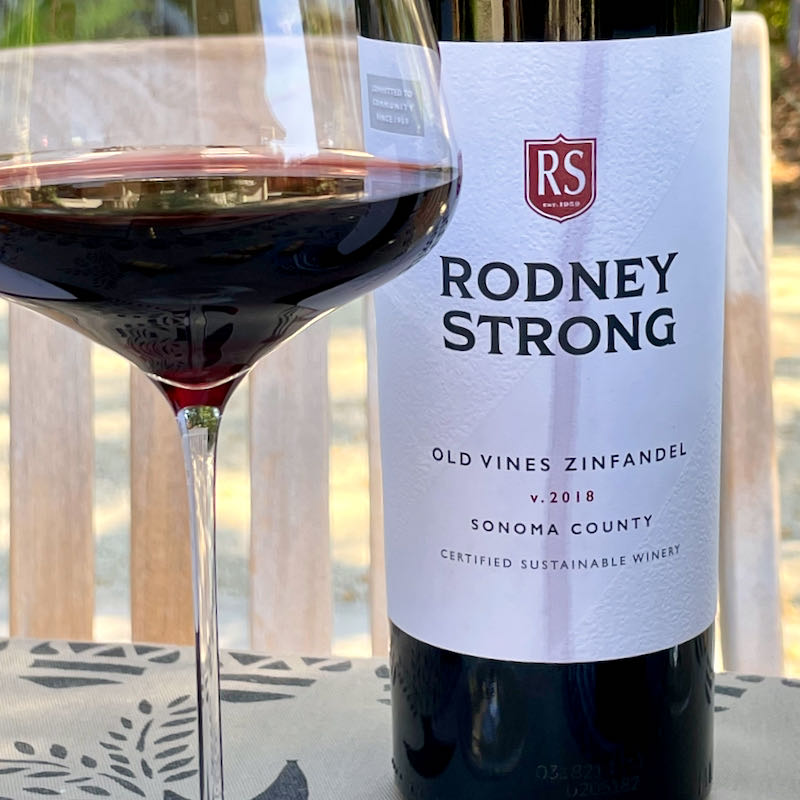 2018 Rodney Strong Old Vines Zinfandel, Sonoma County photo