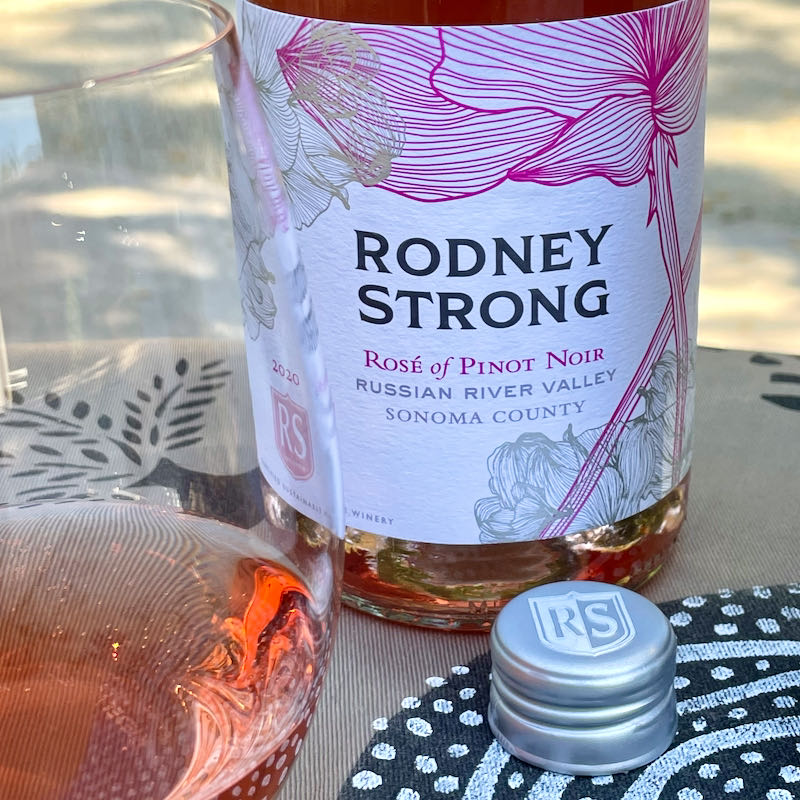 2020 Rodney Strong Rosé of Pinot Noir, Russian River Valley, Sonoma County photo