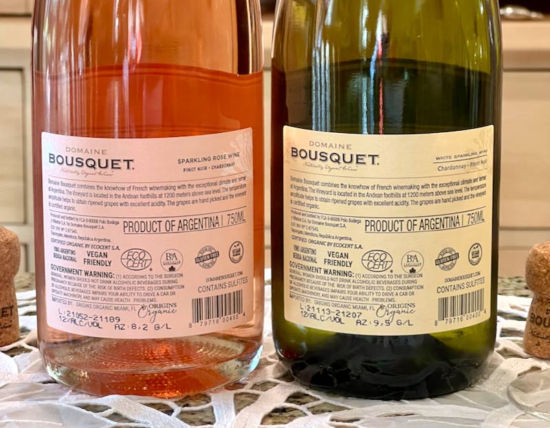 Many certifications on Domaine Bousquet wines photo