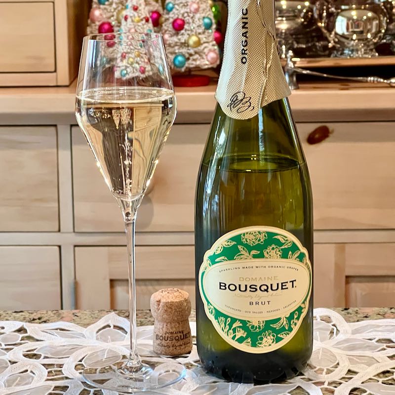 Domaine Bousquet Sparkling Brut, NV, Tupungato, Uco Valley, Mendoza, Argentina photo