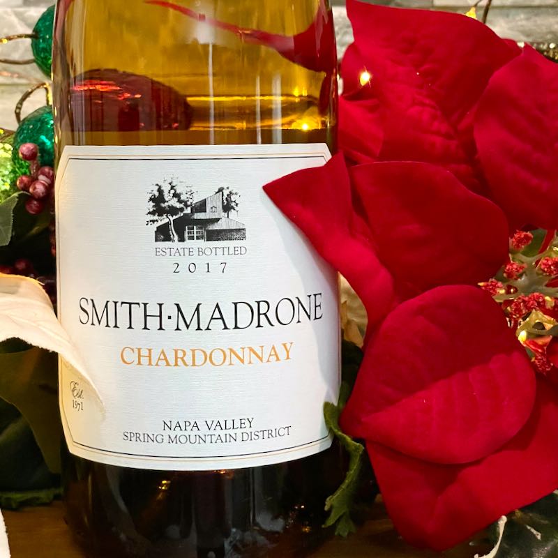 2017 Smith-Madrone Chardonnay, Spring Mountain District, Napa Valley photo