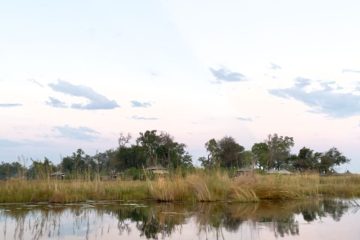 Little Vumbura from the water photo