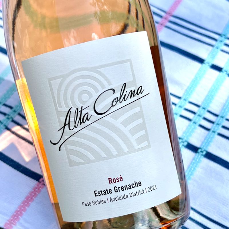 2021 Alta Colina Estate Grenache Rosé, Adelaida District, Paso Robles photo